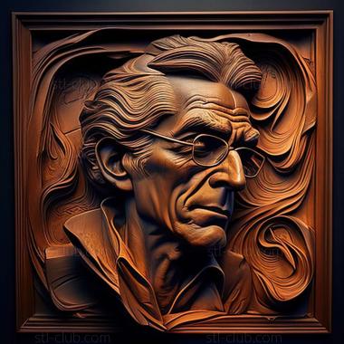 3D model Samuel Morse American artist (STL)